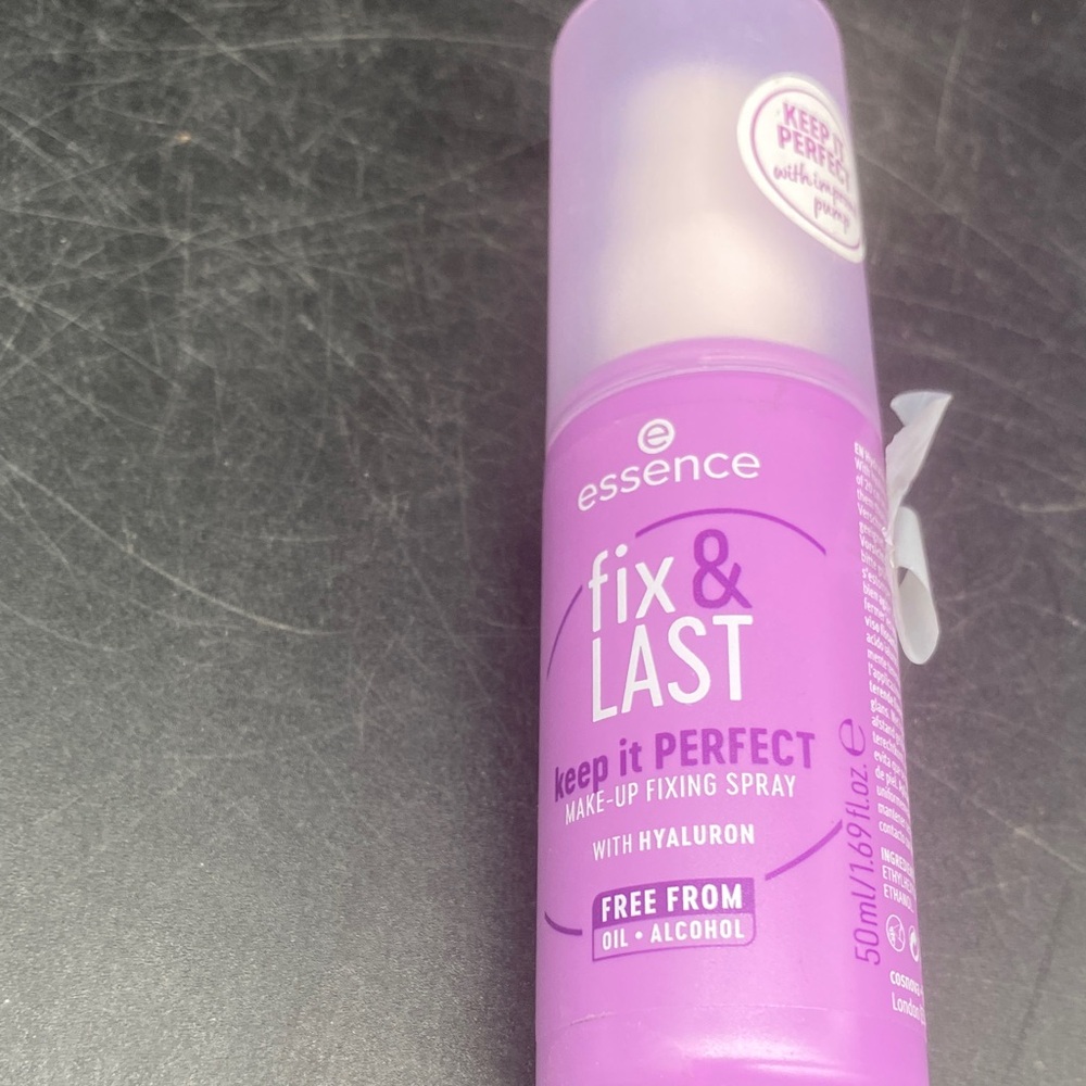 Fix & Last make up fixing spray new